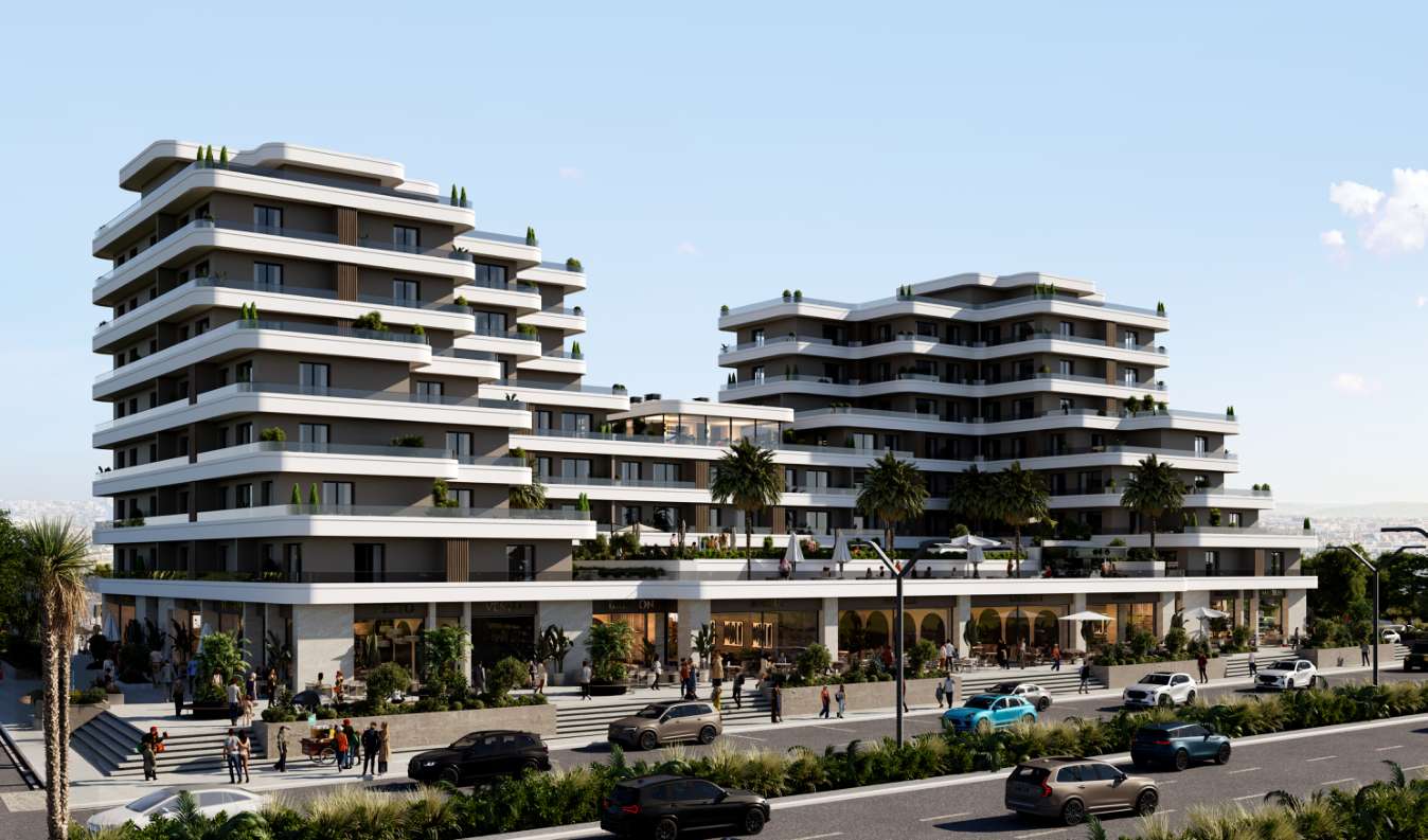 Rizmir Cadde dış cephe görünümü 3