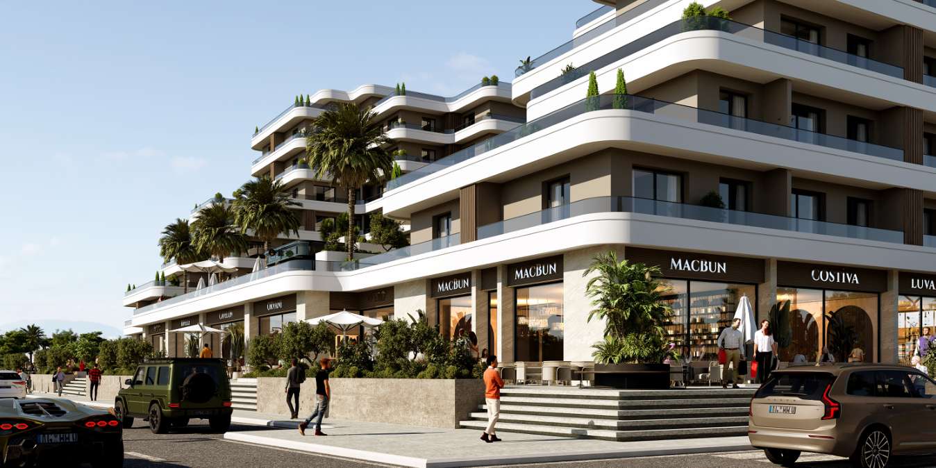 Rizmir Cadde dış cephe görünümü 4