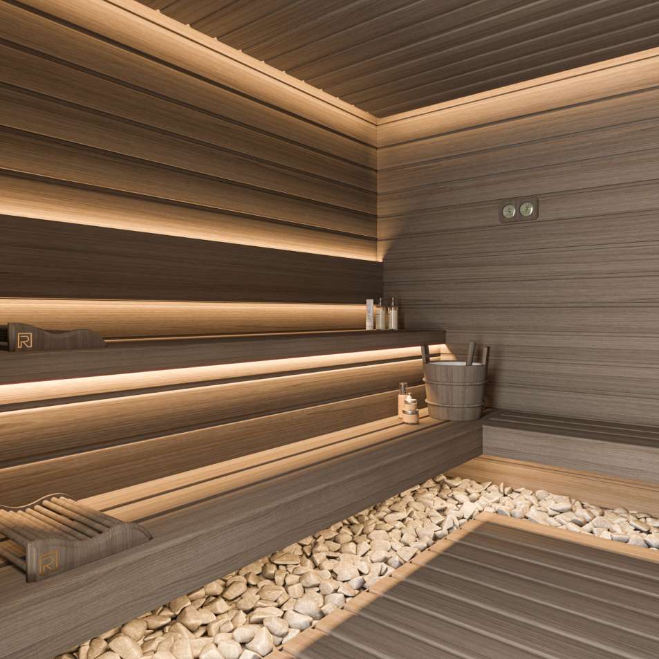 Rizmir Cadde hamam ve sauna alanı